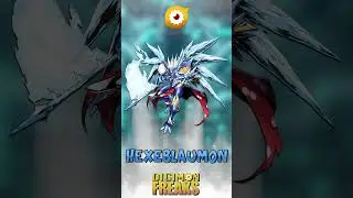 CONOCIENDO a HEXEBLAUMON El DIGIMON CABALLERO que MANIPULA el HIELO #digimon #hexeblaumon #caballero
