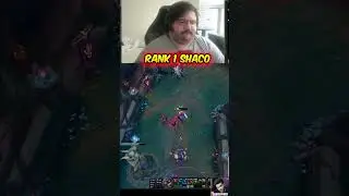 Rank 1 Shaco Is The Biggest Troll in League #leagueoflegends
