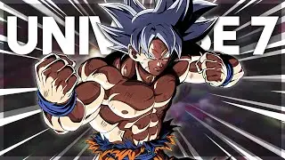 REPS OF UNIVERSE 7 VS BROLY! || DBZ Dokkan Battle #shorts