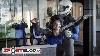 Indoor Skydiving lernen - Windobona Wien