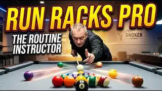 How to Run Racks like a PRO no20 #8ballpool #shorts #billiards #fun 