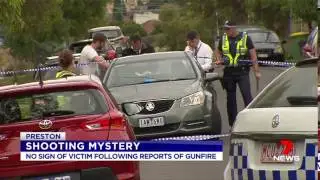 Police Investigate Drive-by Shooting - Preston, Melbourne (2017)