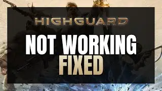 Highguard Not Working? 🛠️ How to Fix All Errors & Crashes! ✅
