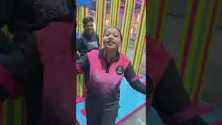To aj indore ke tramplin park me asa kya hua full vlog ll 