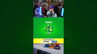 J'AI RE&Ccedil;U des GEMMES GRATUITES de Brawl Stars #shorts