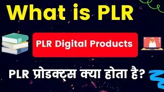 What is PLR Products?
