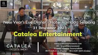 31 Des 2025 - Sewa Band Akustik Jakarta - New Years Eve Dinner - Hotel Ramada -  Begitu Indah