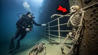 DER TITANIC SENDERT EINEN NOTRUF DIE TAUCHER WAREN TOTAL GESCHOCKT!
