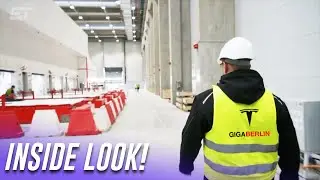 A Rare Look Inside Tesla Giga Berlin! [Full Version with English Subtitles]