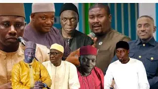 THE YOUTHS ARE DISAPPOINTED FALANG SONKO TALIB BENSOUDA MOMODOU SABALLY TALIBO KONGIRA 