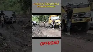 AVANZA VS NEW TERIOS VS AYLA DI JALAN OFFROAD
