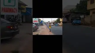 my visit to a popular street in asaba delta state  #HolidaysWithYouTube&nbsp; #ebukafilms