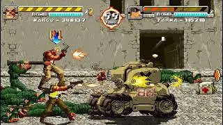 Metal Slug : Beat Em Up V0.2 (Two Player) : History - Mission 3