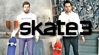 adding myself to skate 3 for no reason