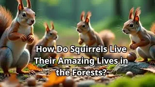 Amazing Facts About Squirrels: The Smart and Playful Creatures of the Wild