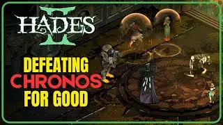 Melino&euml; & Zagreus Defeat Chronos for Good (Dissolution of TIME) | HADES 2 Gameplay