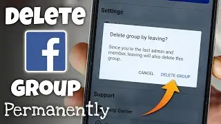 How to Delete My Facebook Group Permanently