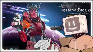 Robots. [Live] Rimworld - R35olution Lets Play
