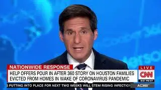 CNN Update: Constable Rosen speaks on outpouring of support since  Precinct 1 feature on evictions