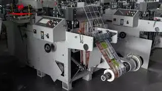 DABA Factory Price Adhesive Label Barcode Label Sticker Flatbed Die Cutting Machine Ship To Ecuador