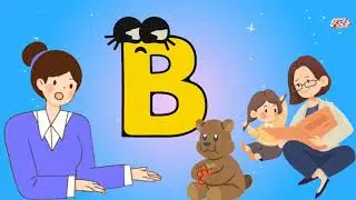 Umeed kids Chanel B for banana kids Chanel ABC phonics song nursery rhymes 