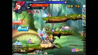 Grand Chase Walkthrough : Intro to Gameplay / Trial Forest