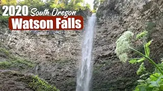 WATSON FALLS: Best of SOUTH OREGON | Pre-WILDFIRE Getaway 2020
