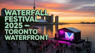🌊✨ Waterfall Festival 2025 &ndash; Toronto Waterfront Celebration at Harbourfront
