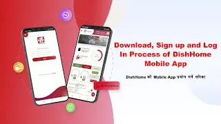 How to Download, Sign Up, and Log In to the DishHome Mobile App ||