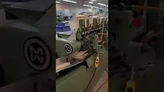 Muller Martini 201 - 15 Stations Gathering Machine