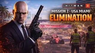 HITMAN 2 mission 2 = USA MIAMI this is my favourite destination of hitman 😍💯