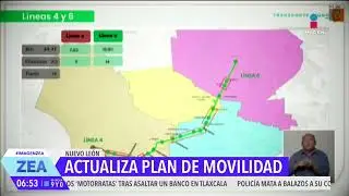 Samuel Garc&iacute;a anuncia plan de movilidad para Nuevo Le&oacute;n | Noticias con Francisco Zea