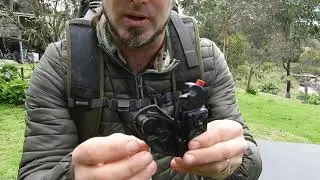 Peak Designs capture clip for backpacking