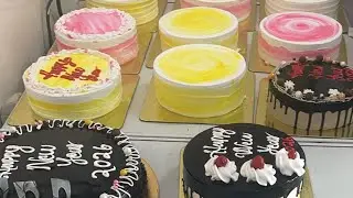 sujeet chef  is live 1 pound cake New Year special cake, beautiful cake, amazing cake #cake #cakedes