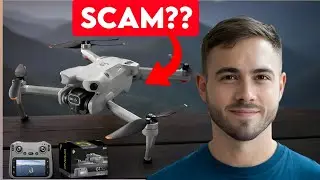 Обзор дрона GT50 2026: подделка DJI Mini 5 Pro или бюджетный король? 🚨 (Не дайте себя обмануть!)