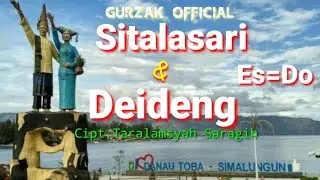 SITALASARI & DEIDENG Cipt:Taralamsyah Saragih(alm) nada pria Es=Do