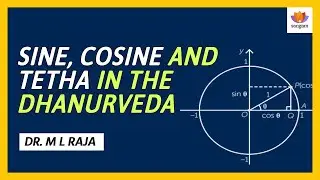 Sine, Cosine and Tetha in the Dhanurveda | Dr M L Raja  | #SangamTalks