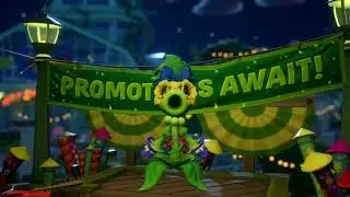 PLANTS VS ZOMBIES BATTLE FOR NEIGHBORVILLE POWER TEAM VANQUISH #121