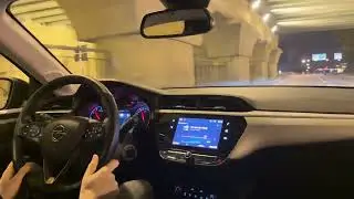 night drive ASMR - Opel Corsa 1.2T (2023)