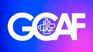 This is GCAF! Glory to God! 🙌