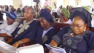 OBA TIMOTHY OLUWOLE MOSAKU BURIAL