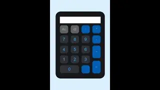 Calculator app - Created using react, typescript and material UI
