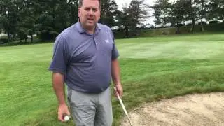 Casual Water in a Bunker---What do I Do?