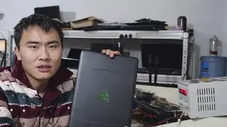 冤家路窄维修厮遇见了之前修过3次没有修好的雷蛇笔记本