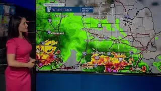 Tuesday Night Forecast - July 5th, 2022