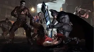 Batman: Arkham City &ndash; Game Of The Year Edition part 1 (short stream)