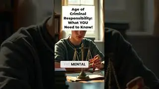 Minimum Age of Criminal Responsibility Explained #shorts