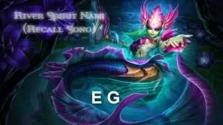 River Spirit Nami's Song is Nami's Login Theme