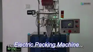 sugar salt granule automatic electric packing machine 10-100 bags/min
