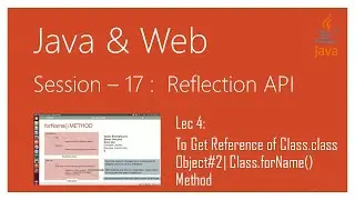 Reflection API in Java |#4| To Get Reference of Class.class Object#2| Class.forName() Method in Java